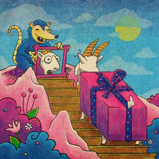 The Gift Within The Goat - Cloud #667