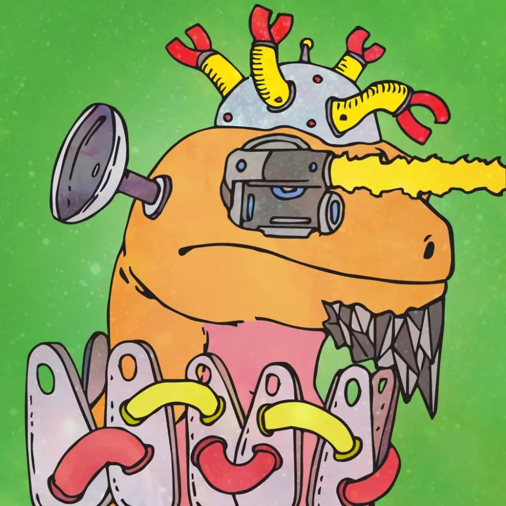 Galactic Gecko #2260