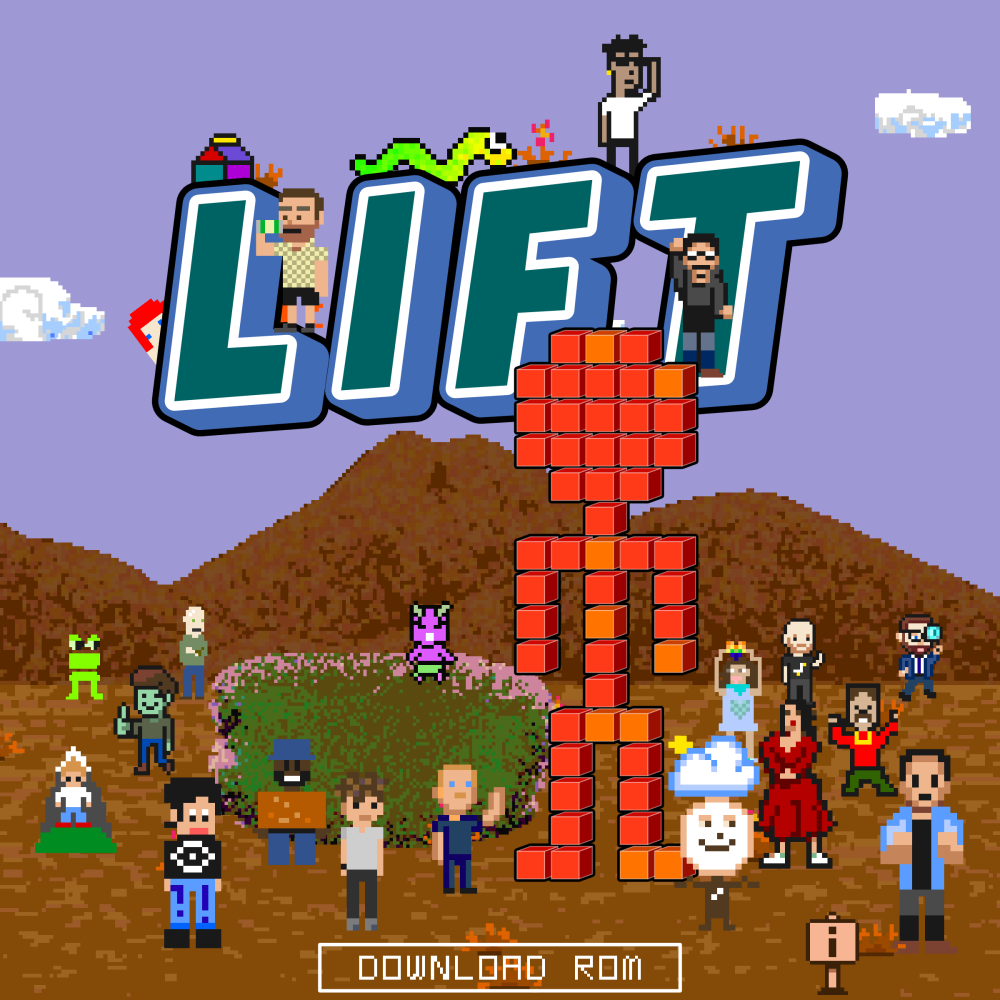 LIFT (a self portrait) #584