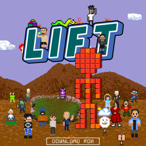 LIFT (a self portrait) #584