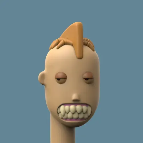 FrankenPunks #9079