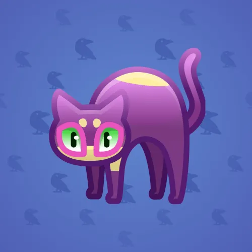 Scared Cat #9659