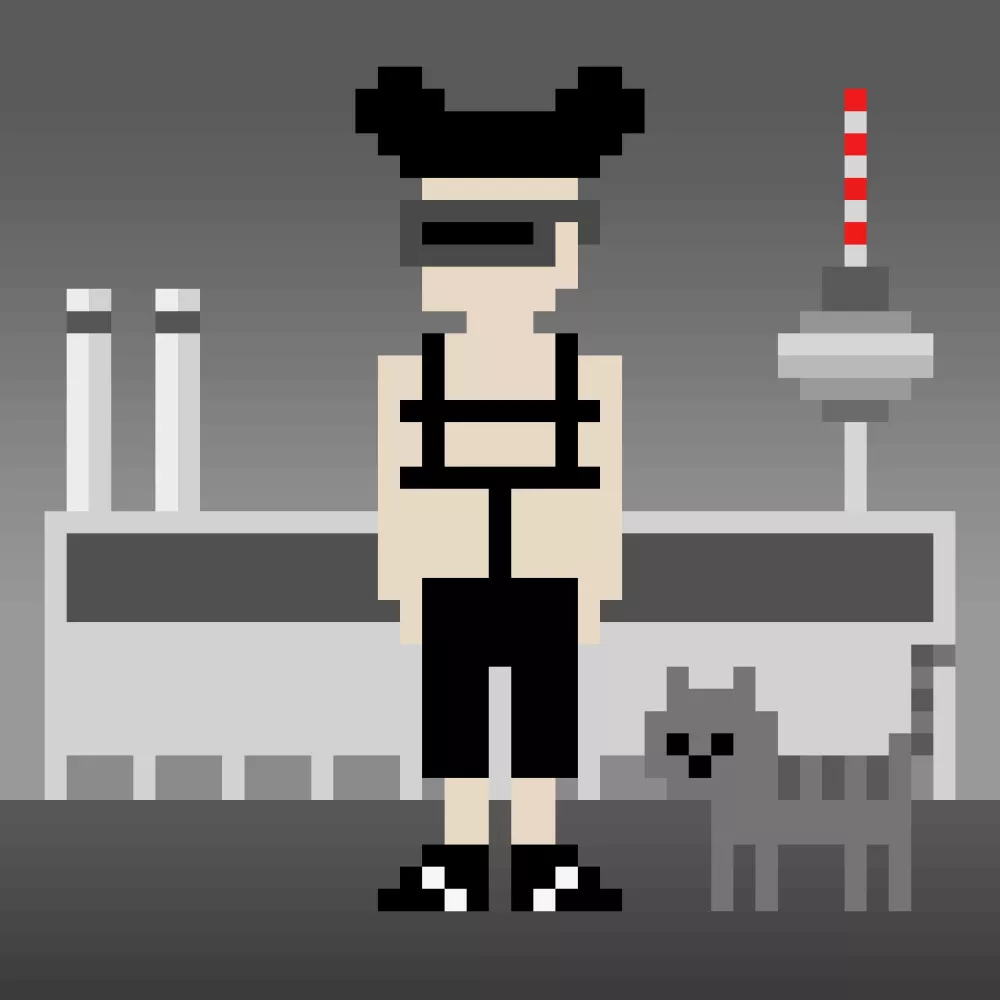 CryptoBerliner  #3000199