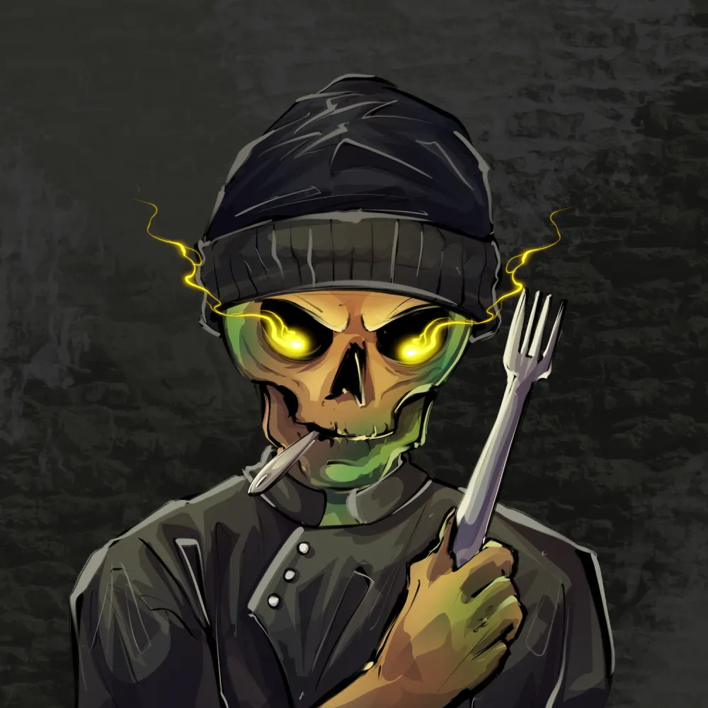 Undead Chefs #2704