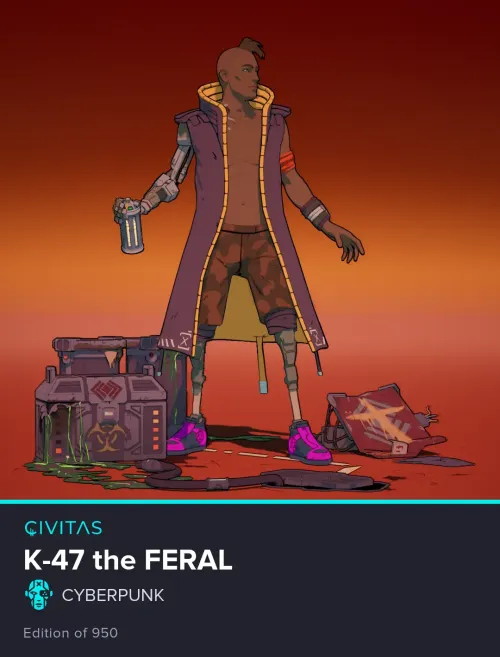 K-47 the Feral #396