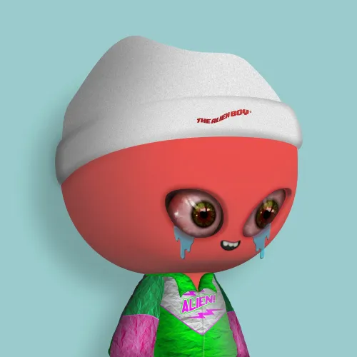 Alien Boy 8301
