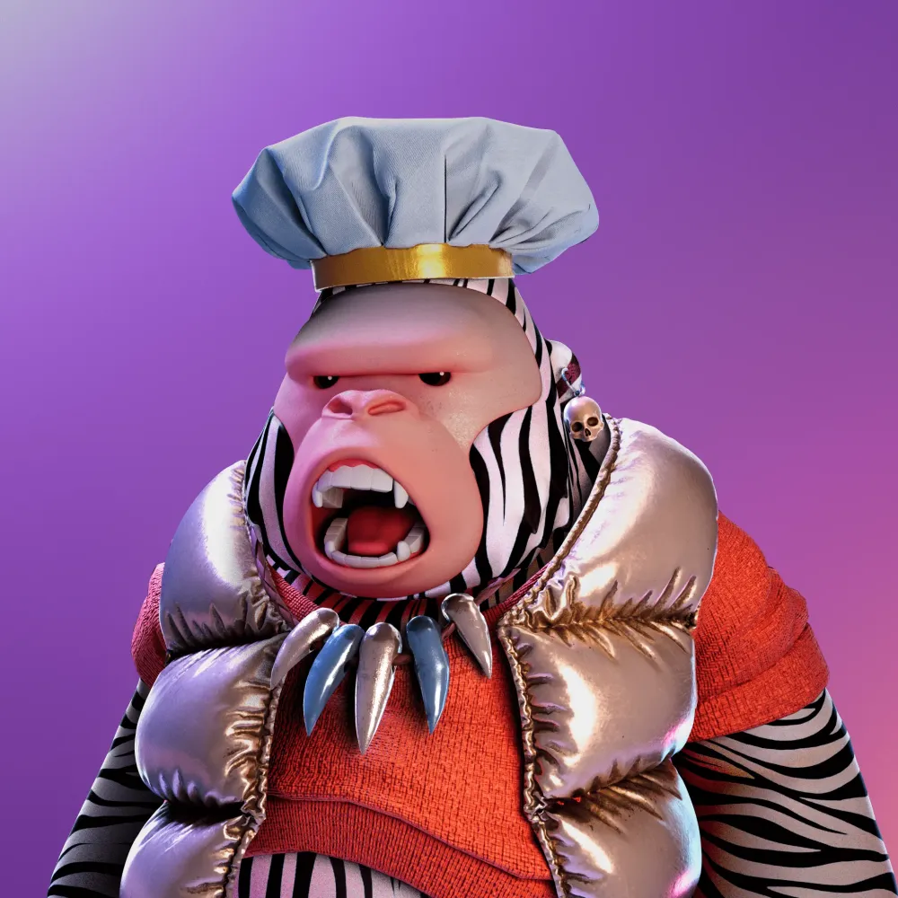 Punky Kongz #2434