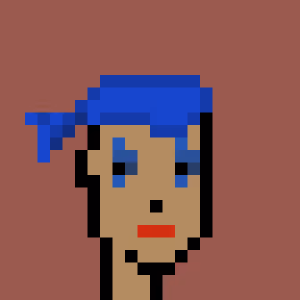 CryptoPunk #8548