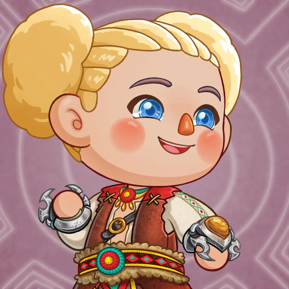 Human Monk III #1