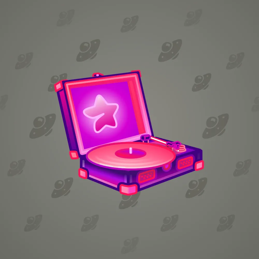 Record Player #5489