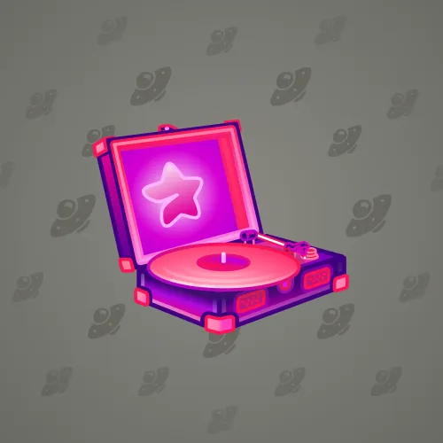 Record Player #5489
