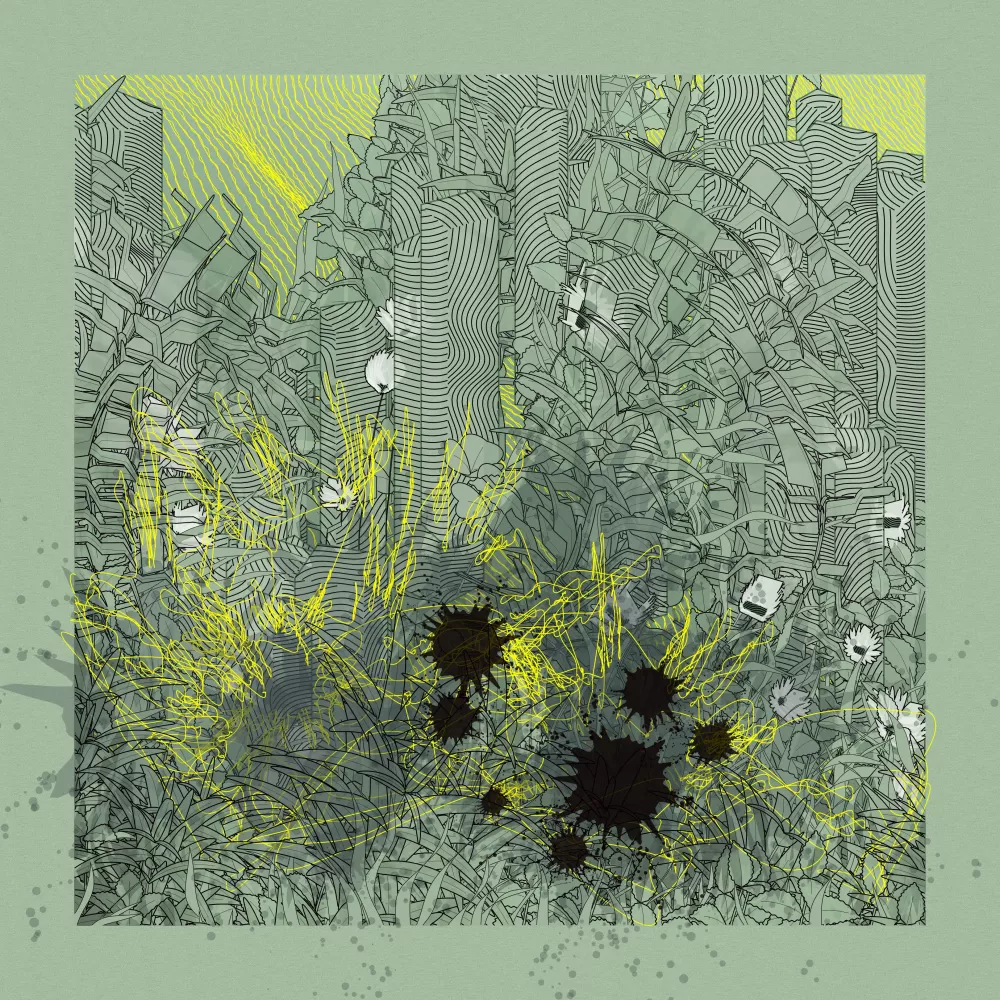 Landscape with Carbon Capture #8569