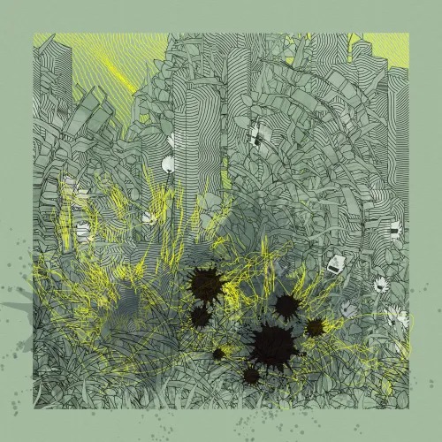 Landscape with Carbon Capture ＃8569