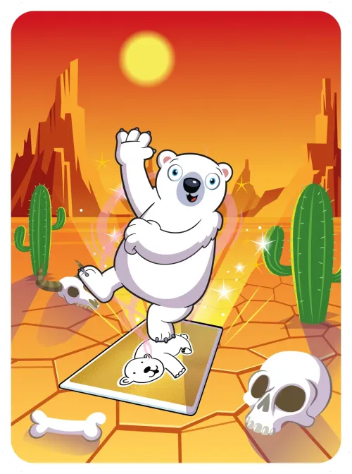 Prudent Polar Bear ＃7622