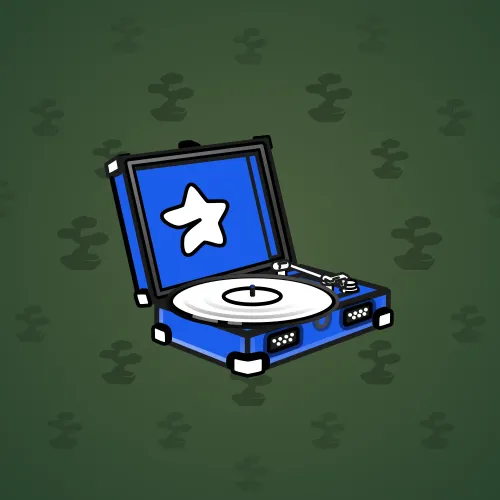 Record Player #24810