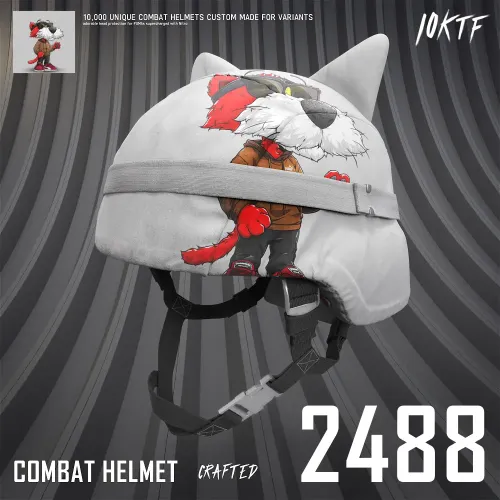 Puma Combat Helmet #2488
