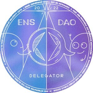 ENS DAO — Delegator 2022 #5903953