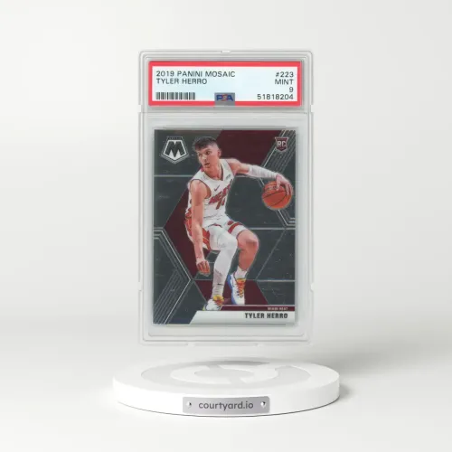 2019 Panini Mosaic #223 Tyler Herro (PSA 9 MINT)