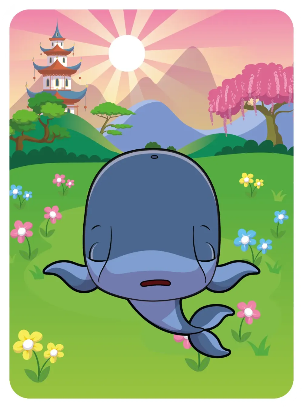 Serious Sperm Whale #39764