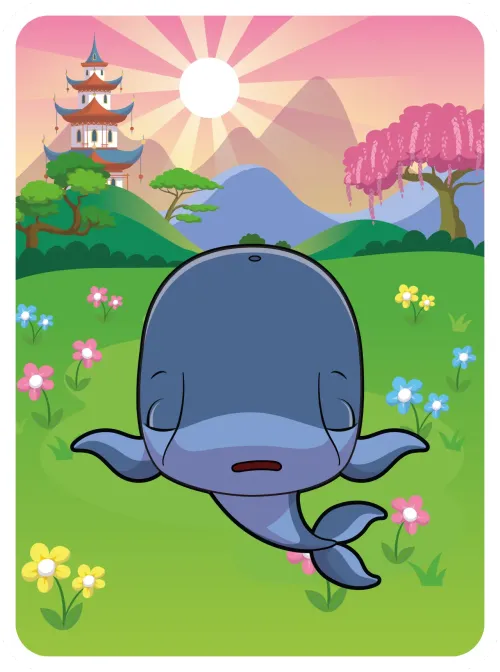 Serious Sperm Whale #39764