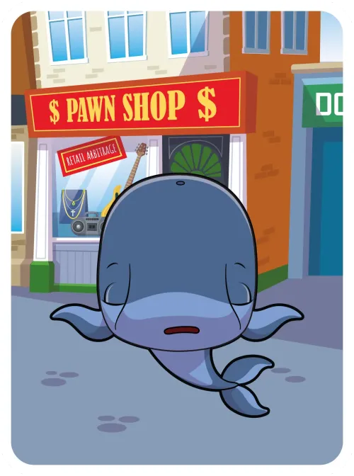 Serious Sperm Whale #44154