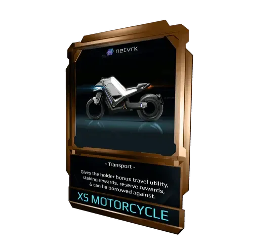 XS Motorcycle #6107