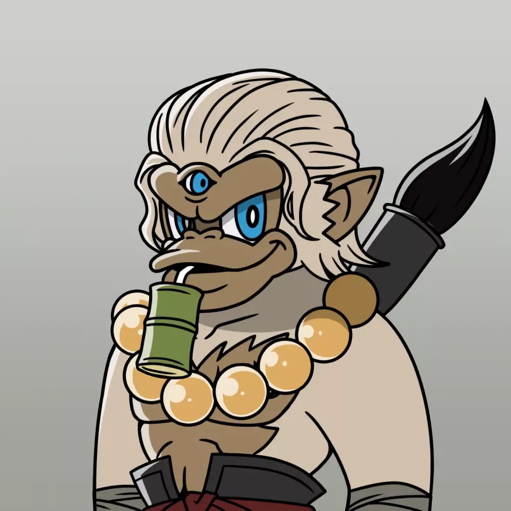 Neo Samurai Monkey #826