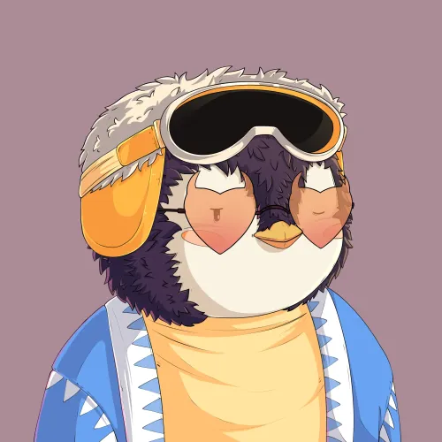 Chrono Penguin #2575