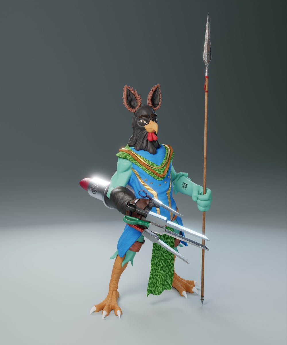 The Legend of COCKPUNCH™ #3458