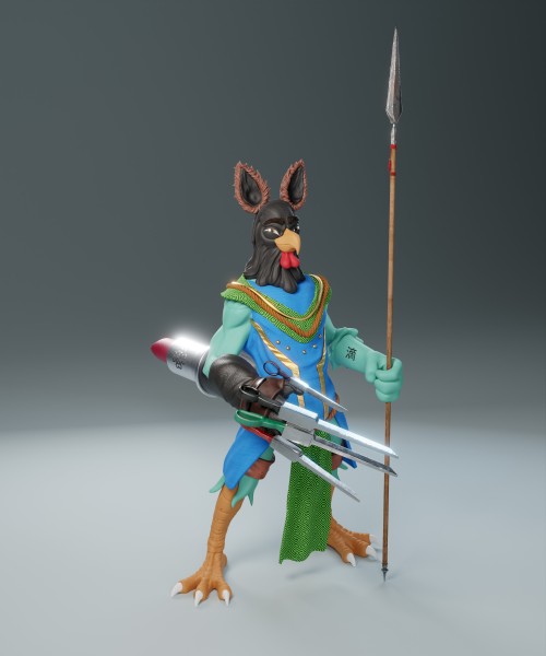 The Legend of COCKPUNCH™ #3458