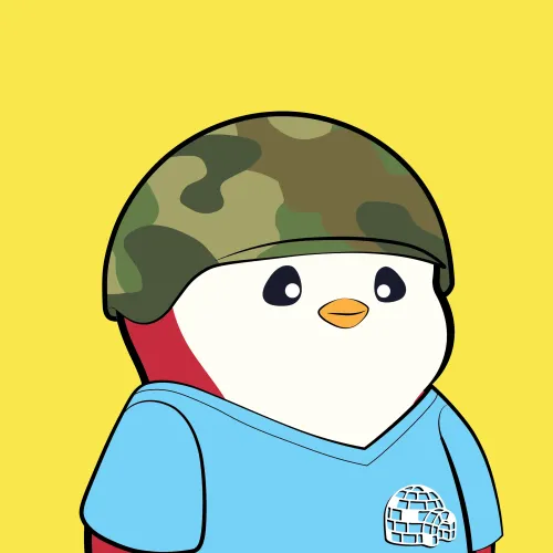 Pudgy Penguin #8119