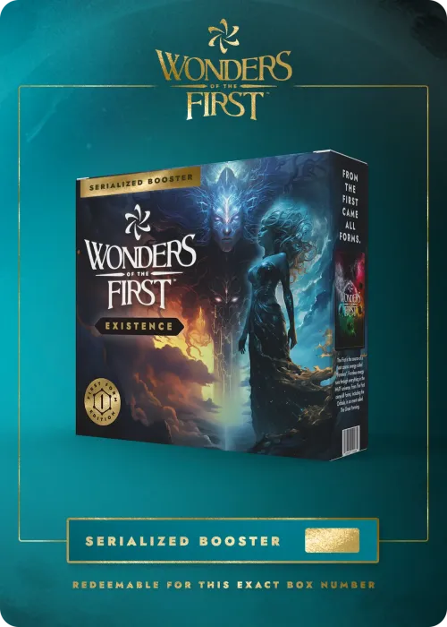 Wonders of the First: Existence (Serialized Booster Boxes)