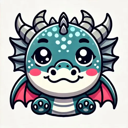 Cute Dragon #14