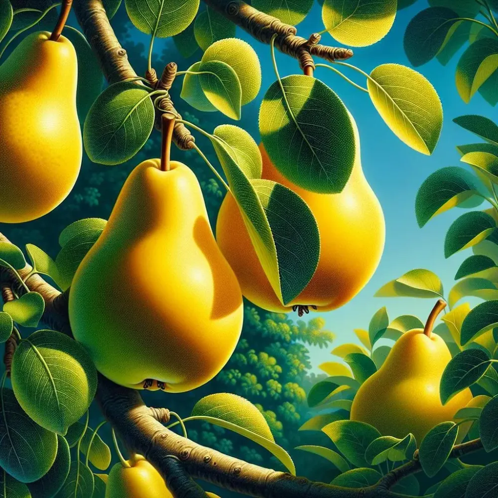 Shinseiki Asian Pear #1001