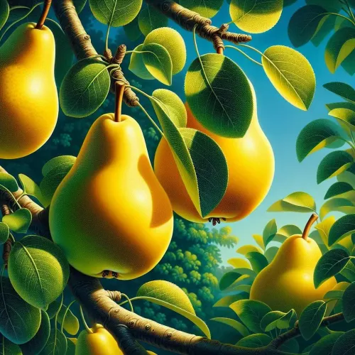 Shinseiki Asian Pear #1001
