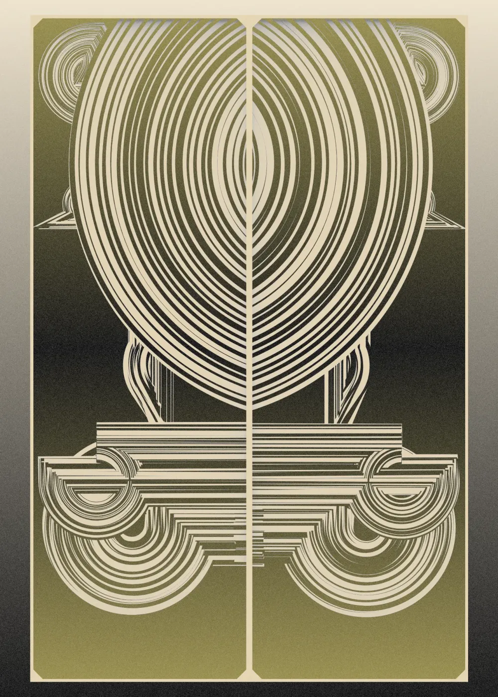Deco Echo #6