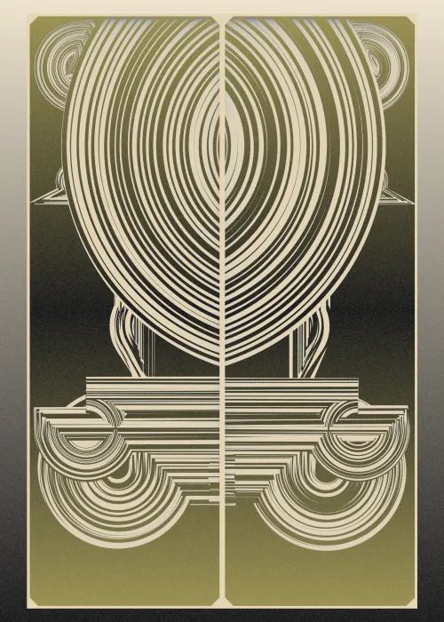 Deco Echo #6