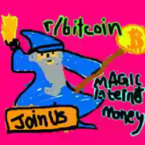 Bitcoin Wizard #505 (Inscription #140413)