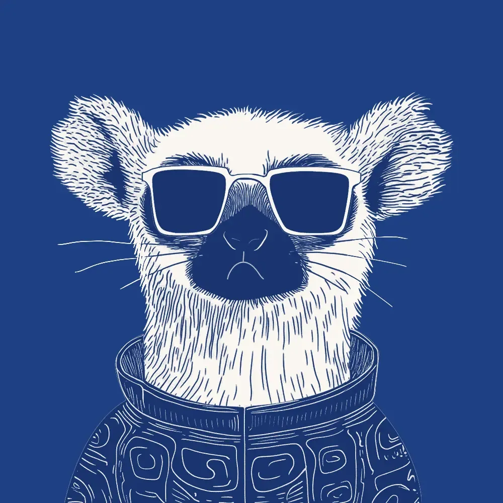 Zoolini - Lemur #4427