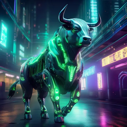 CYBER PUNK  BULL#145