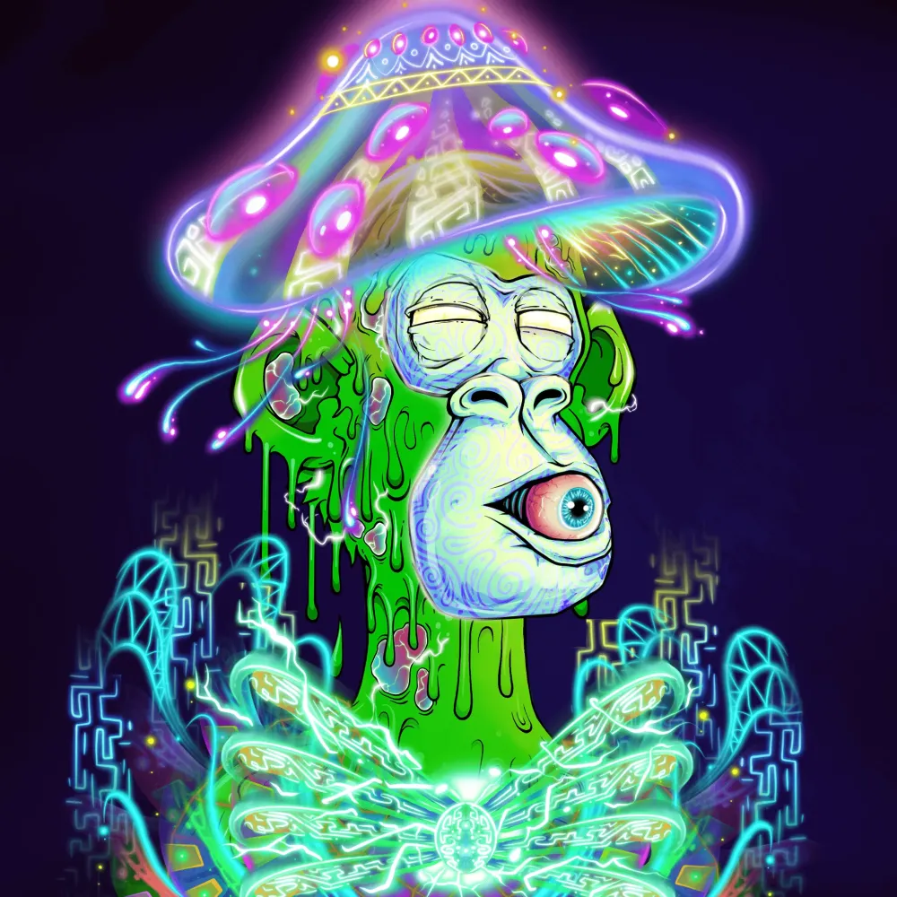 Trippin' Ape Tribe #5578