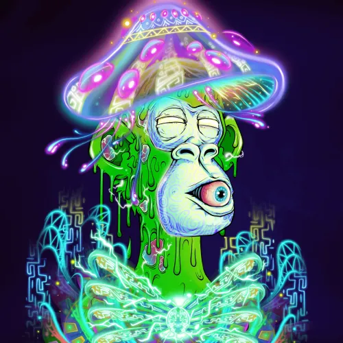 Trippin' Ape Tribe #5578