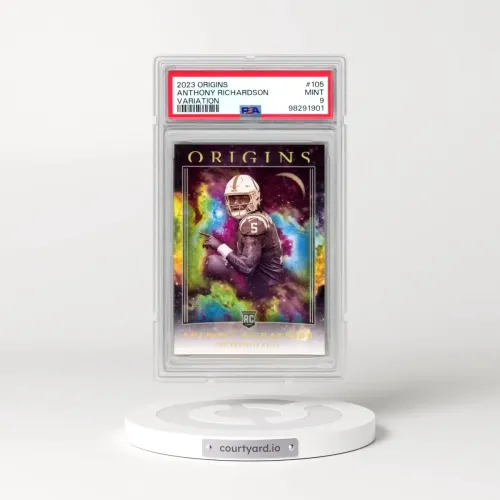 2023 Panini Origins #105 Anthony Richardson - Variation (PSA 9 MINT)