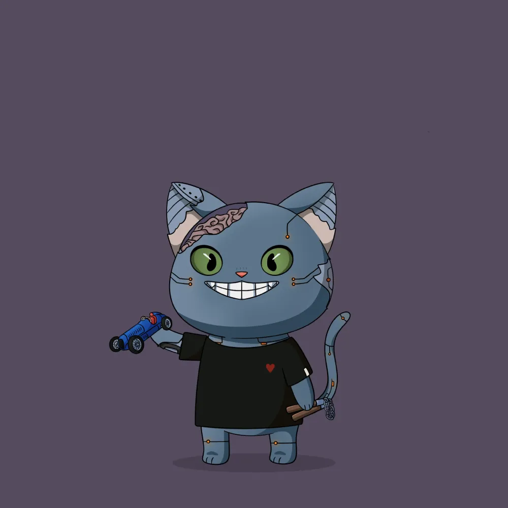 Purrr Pal #3190