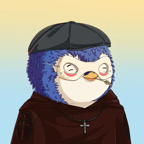 Chrono Penguin #1088