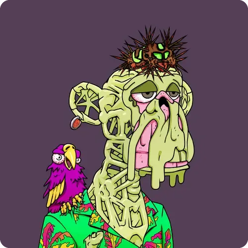 Mutant Ape Yacht Club #6769