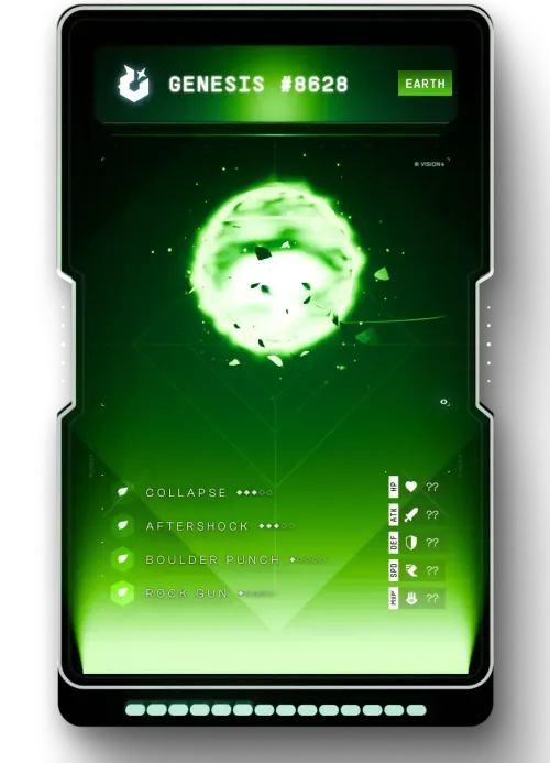 Genesis Pixl Pet #8628