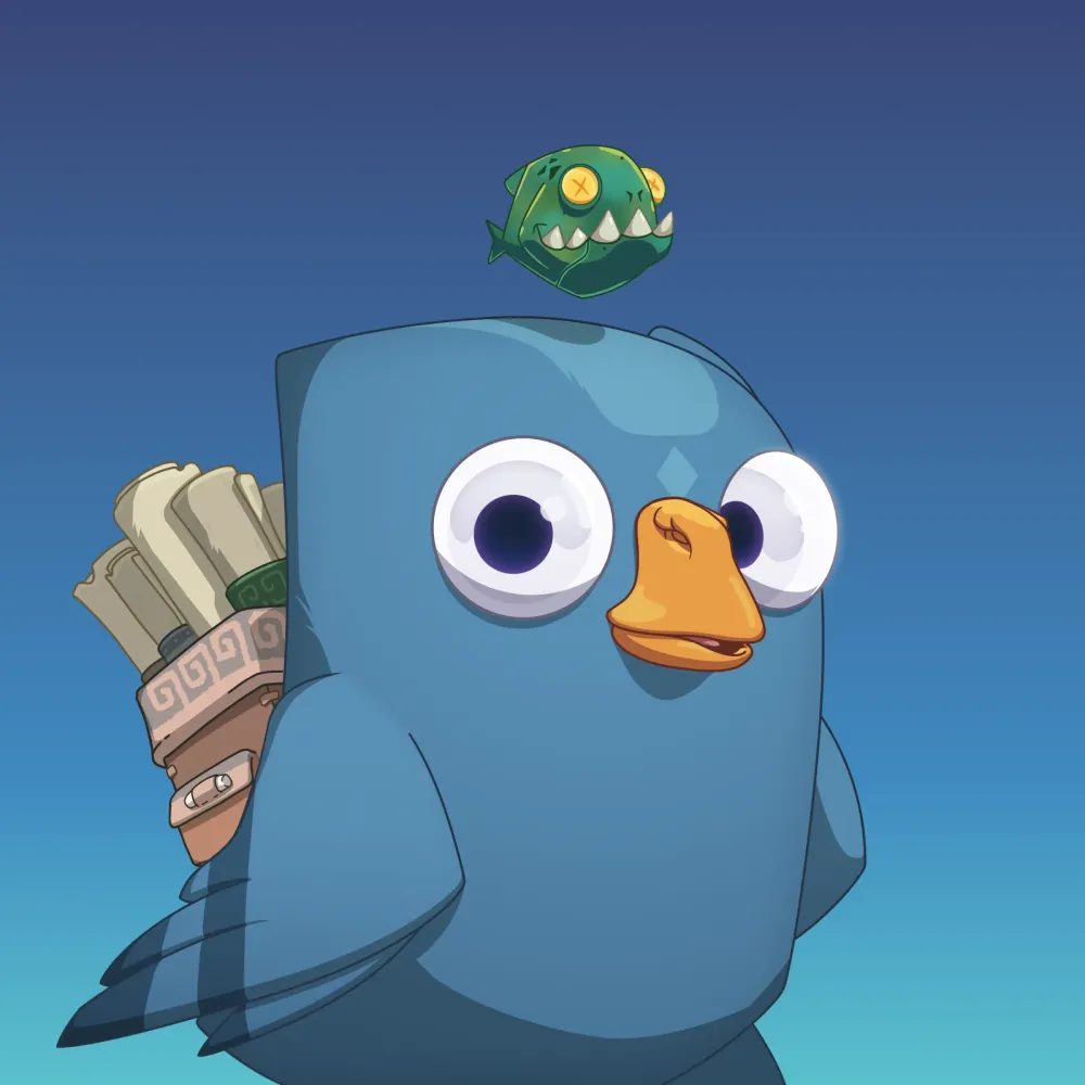 Moonbirds: Mythics #8724