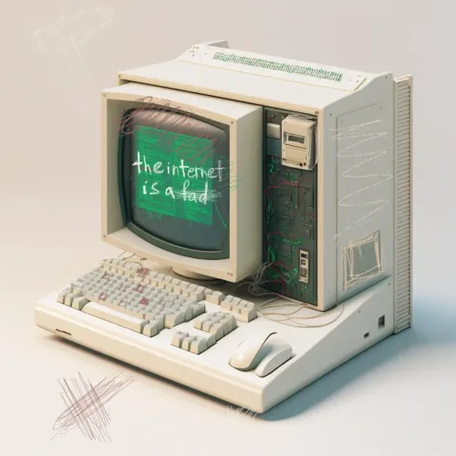 the internet is a fad #1