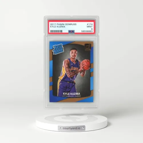 2017 Panini Donruss #174 Kyle Kuzma (PSA 9 MINT)